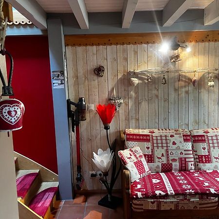 Chalet Duplex Avec Terrasse Entierement Equipe60M2 Жерарме Экстерьер фото